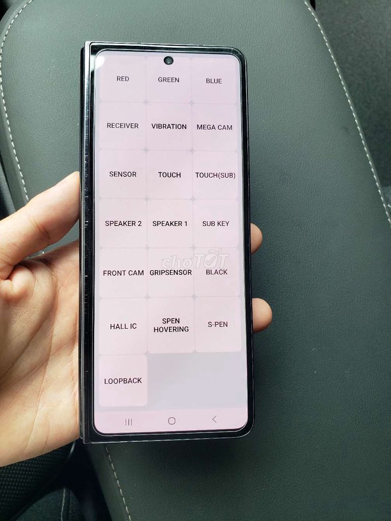 Samsung Galaxy Z Fold 5 . Mua bán Điện thoại tại Quận Dương Kinh Hải Phòng được đăng bởi Nam  hình 1