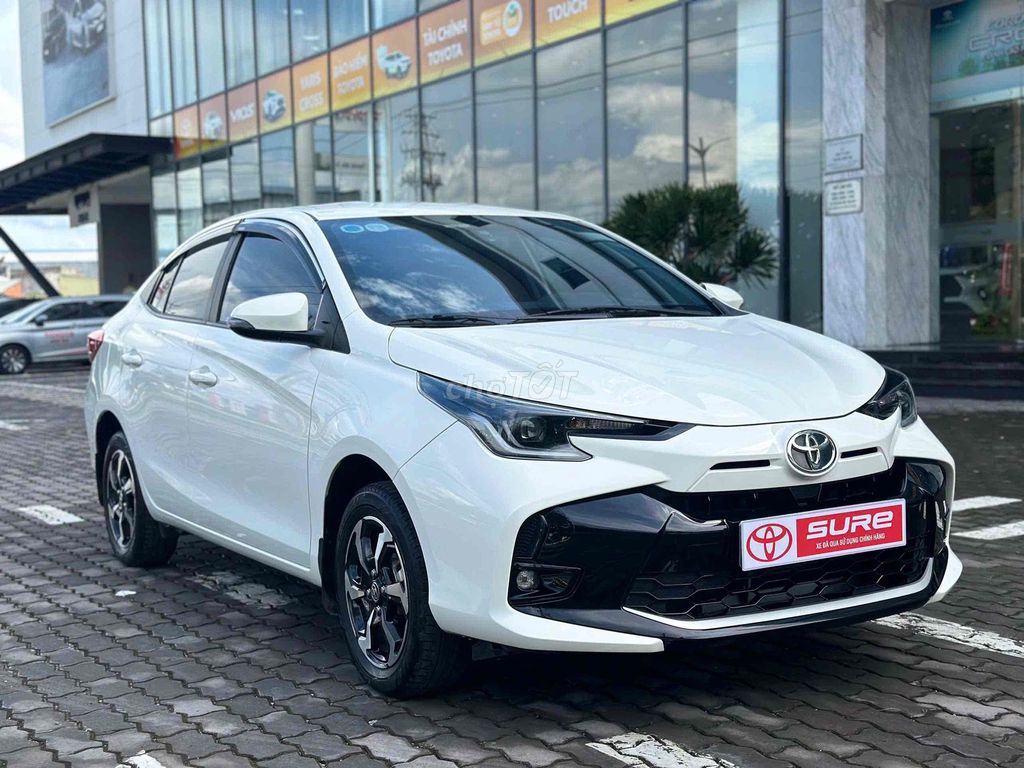 Toyota Vios 2024 1.5E CVT - Vay Trả trước 150Tr. Mua bán Ô tô tại Huyện Châu Thành Bến Tre được đăng bởi Xe cũ chính hãng  hình 1