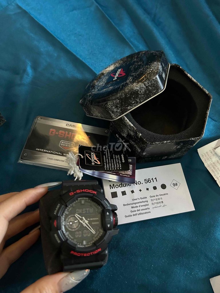 Cần pass lại chiếc đồng hồ G Shock GA-400HR-1ADR