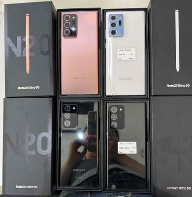 Samsung Note20Ultra 128-256 ,Việt,Hàn,Mỹ