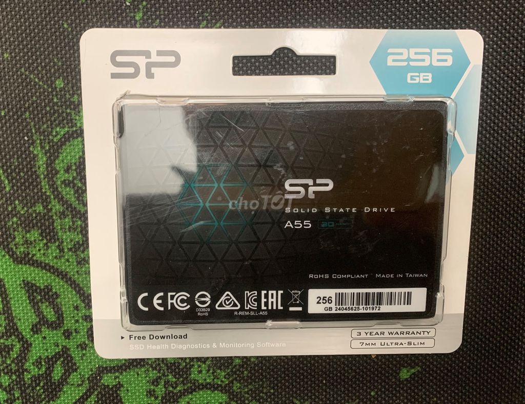 Ổ cứng SSD 256G mới chưa dùng