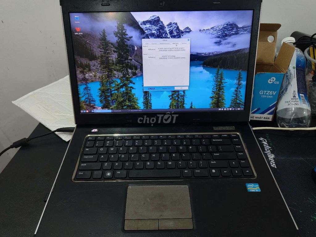 Dell Vostr***nch 4GB/480GB Đen. Mua bán Laptop tại Thị xã Hương Thủy Thừa Thiên Huế được đăng bởi Nhân Trịnh hình 1