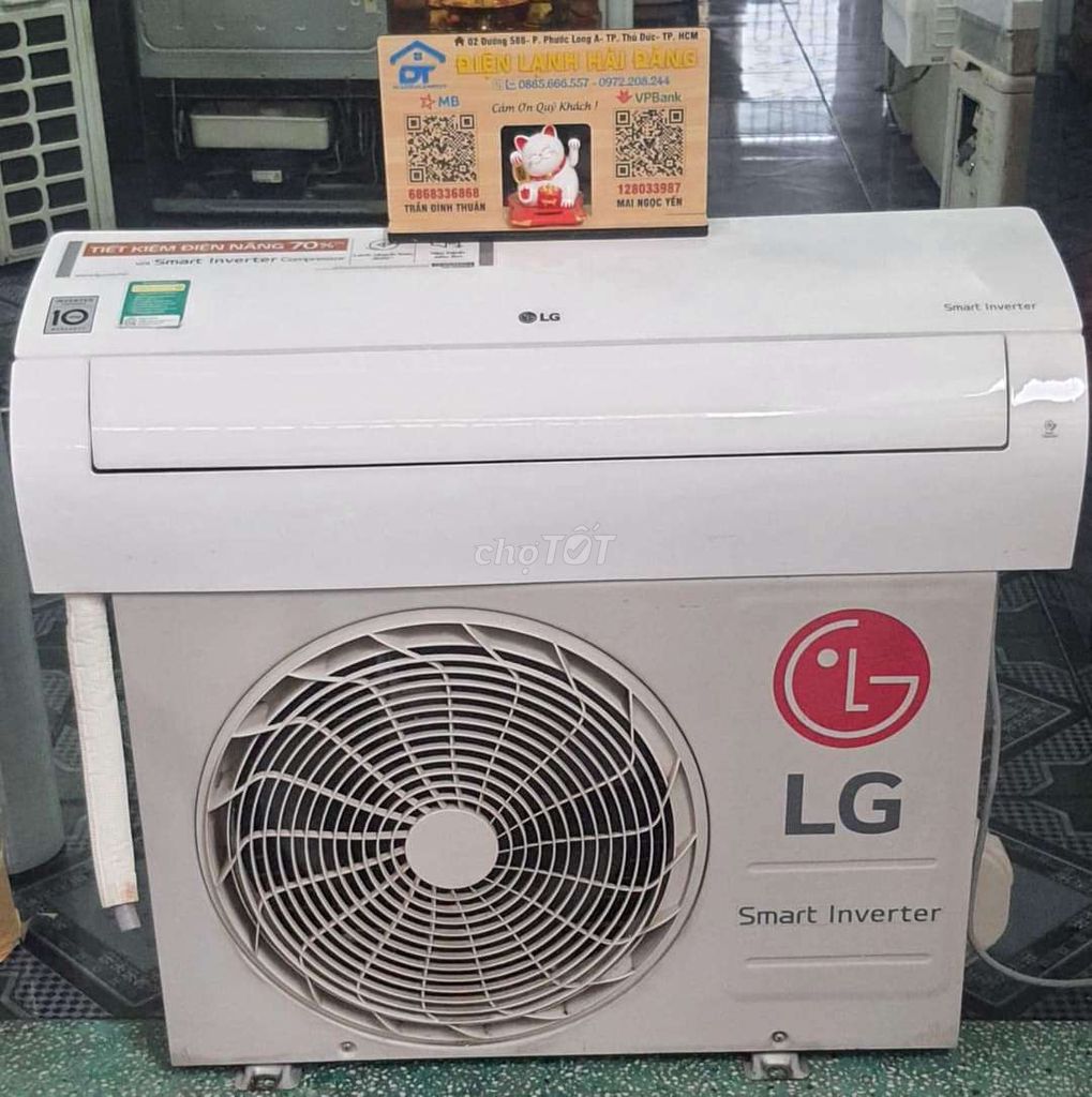 Lg smart inverter 1.5hp