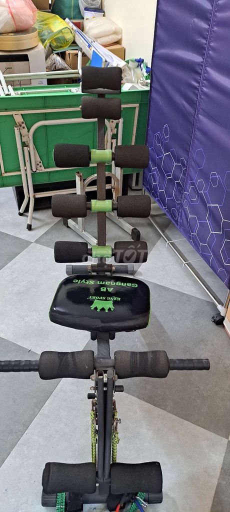 Máy tập cơ bụng Long Sport AB Gangnam Style. Mua bán Đồ thể thao, Dã ngoại tại Quận Bắc Từ Liêm Hà Nội được đăng bởi Lam hình 1