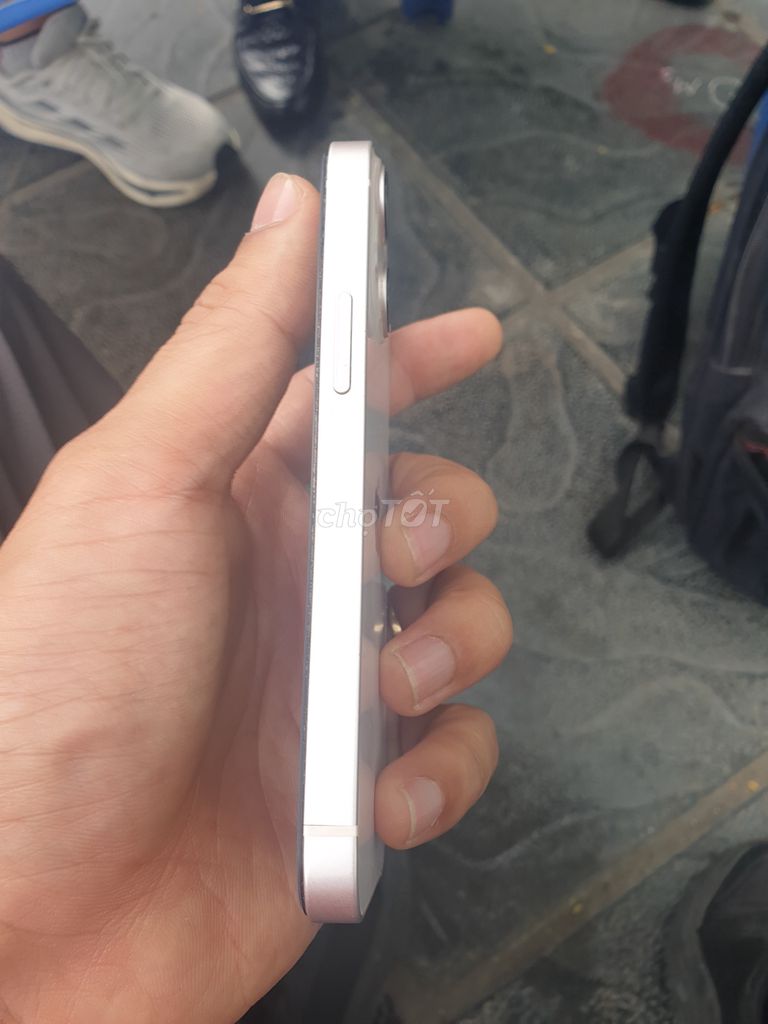 Apple iPhone 13 mini 128GB Trắng hồng. Mua bán Điện thoại tại Quận Thanh Xuân Hà Nội được đăng bởi Lê Đức Triển hình 1