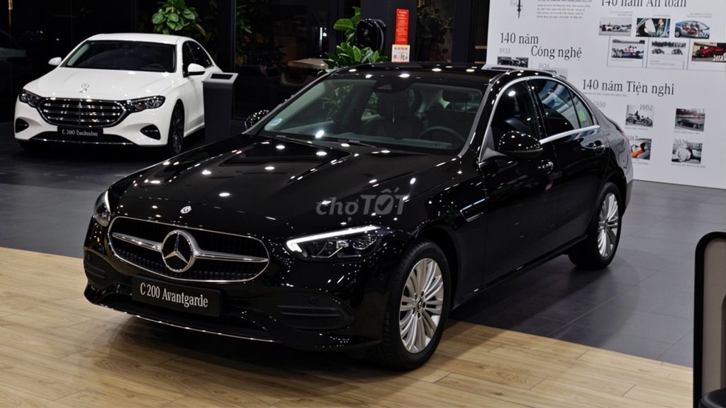 Mercedes-Benz C-Class C200 Avantgarde 2025 Черный