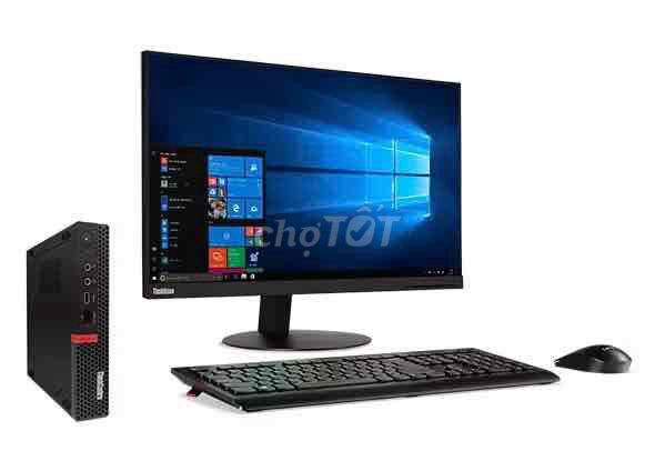 Máy bộ Lenovo M720q I3 Thế Hệ 9, Ram8G SSD128G