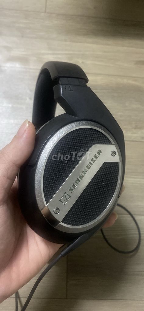 Tai nghe Sennheiser HD 449 Đen. Mua bán Tivi, Âm thanh tại Thành phố Cà Mau Cà Mau được đăng bởi hiếu hình 1