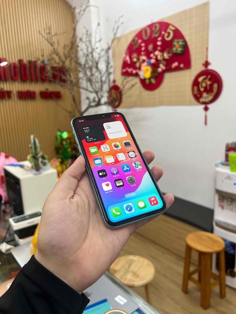 iPhone 11 QTE 64G Zin Đét Full CN Máy khá đẹp