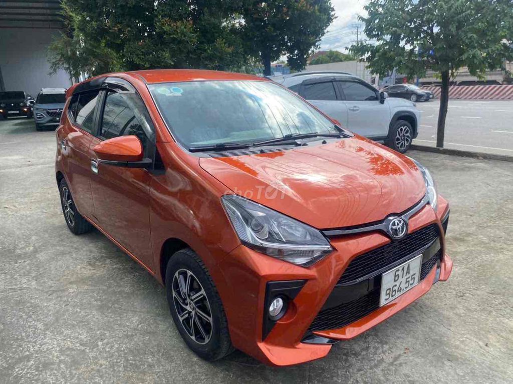Cần bán Toyota Wigo 2021 Màu Cam. Mua bán Ô tô tại Thành phố Thuận An Bình Dương được đăng bởi Bùi Hoàng Bảo Anh hình 2
