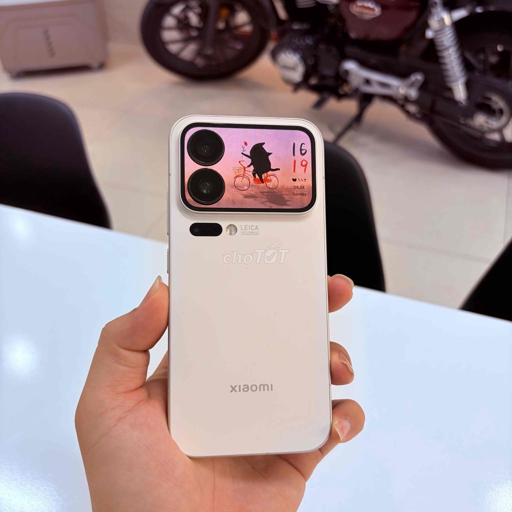 Xiaomi 17 Pro 5G 512Gb Fullbox - Bán Trả Góp. Mua bán Điện thoại tại Thành phố Tây Ninh Tây Ninh được đăng bởi Trần Bảo Store Mobile Tây Ninh hình 1