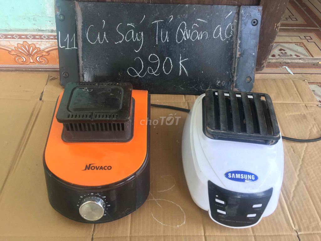 Máy sấy quần áo Novaco. Mua bán Nội thất, đồ gia dụng khác tại Thị xã Duy Tiên Hà Nam được đăng bởi hinh dieu linh hình 1