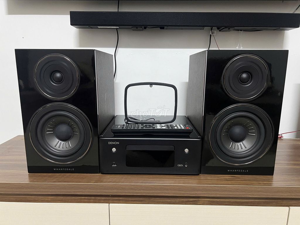 Dàn âm thanh mini Denon Ceol N10 Đen. Mua bán Tivi, Âm thanh tại Quận Hải An Hải Phòng được đăng bởi Hoàng Giang Hồ hình 1