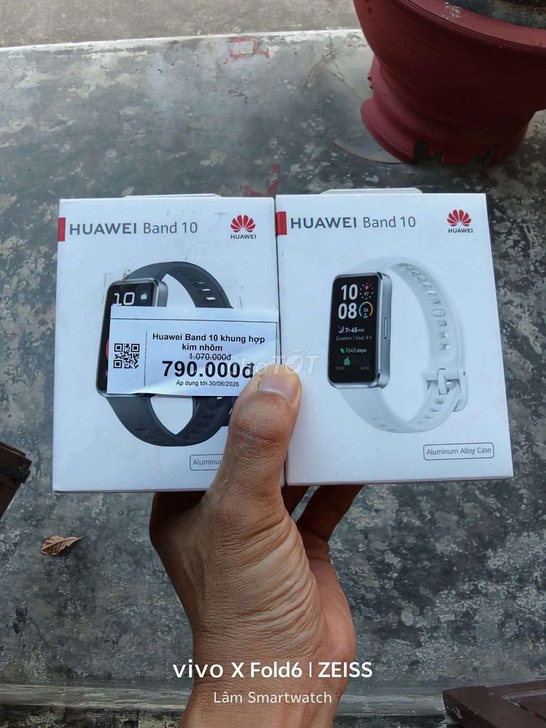 HUAWEI BAND 10 ALU XIAOMI WATCJ 5 ACTIVE. Mua bán Thiết bị đeo thông minh tại Thành phố Huế Thừa Thiên Huế được đăng bởi Lâm Nguyễn Store Smartphone and Smartwatch hình 1