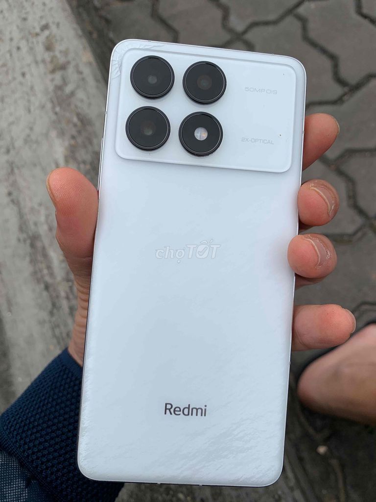 Xiaomi K70 Pro Trắng Đã sử dụng. Mua bán Điện thoại tại Huyện Yên Phong Bắc Ninh được đăng bởi Mui chi hình 1