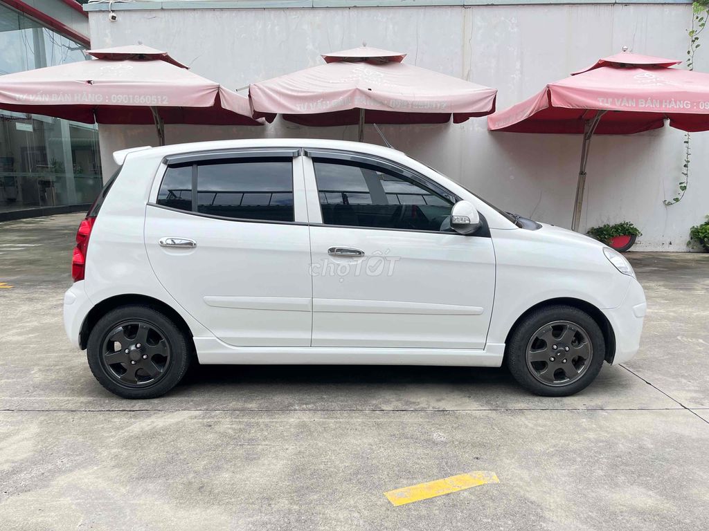 Kia Morning 2010 SX 1.1 AT Sport - 62500 km. Mua bán Ô tô tại Thành phố Thủ Đức Tp Hồ Chí Minh được đăng bởi Mai Sơn hình 8