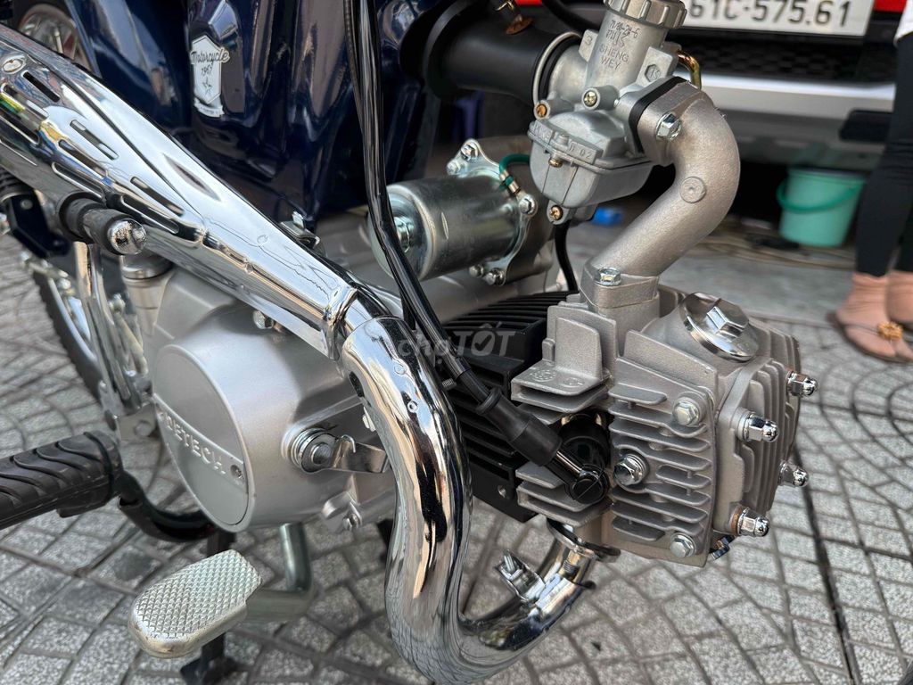 Bán detech 107cc kiểu dáng 67 cổ điển. Mua bán Xe máy tại Thành phố Thủ Đức Tp Hồ Chí Minh được đăng bởi SHOP XE LƯỚT TUẤN DUY MOTOR LINH XUÂN THỦ ĐỨC hình 3