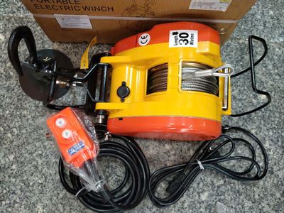 Máy tời treo 230Kg tốc độ nhanh 30m/p. Mua bán Đồ chuyên dụng, Giống nuôi trồng tại Quận Bình Thạnh Tp Hồ Chí Minh được đăng bởi Máy xây dựng giá rẻ 