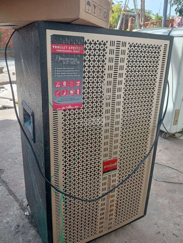 Loa kéo Mobell Đen, Vàng hư. Mua bán Tivi, Âm thanh tại Quận Sơn Trà Đà Nẵng được đăng bởi Tuấn Việt hình 1