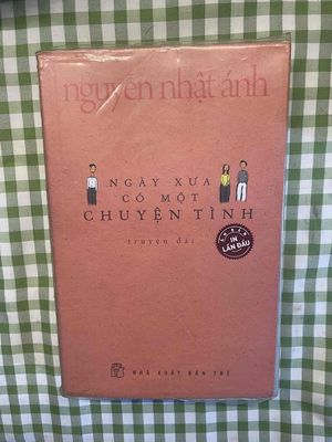 SÁCH "NGÀY XƯA CÓ MỘT CHUYỆN TÌNH". Mua bán Sách tại Quận Bình Tân Tp Hồ Chí Minh được đăng bởi Lily