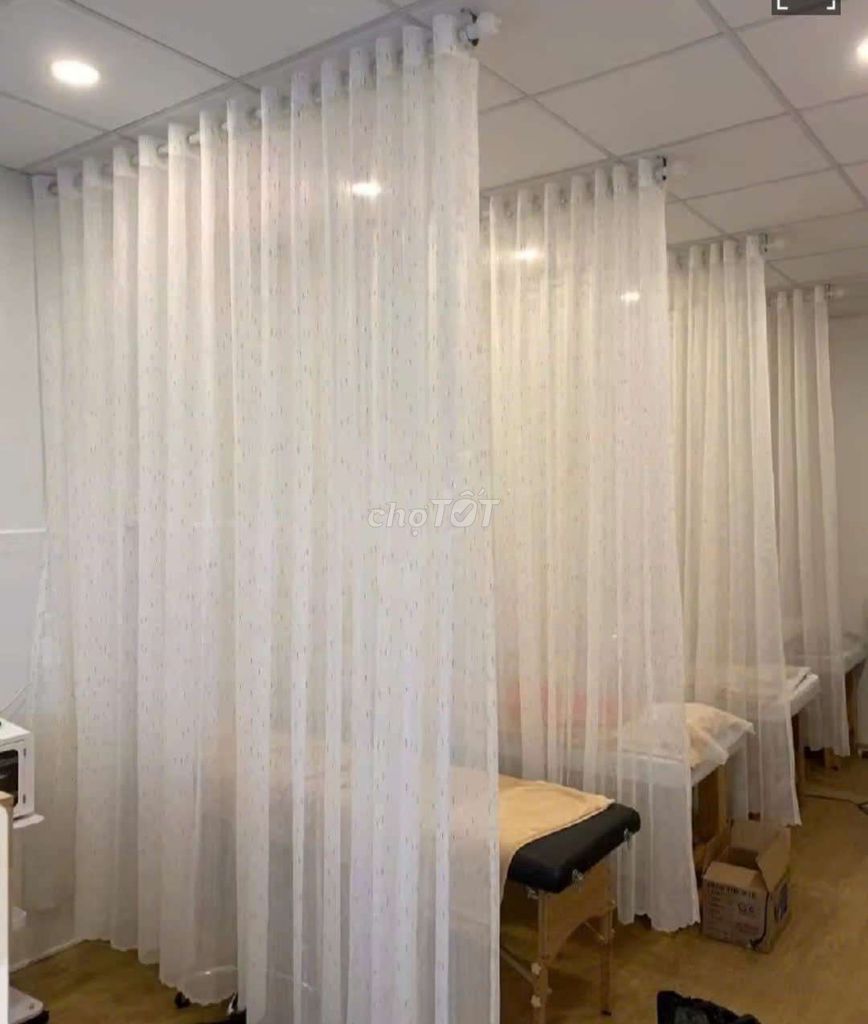 Rèm voan Trắng chất liệu Voan. Mua bán Nội thất, đồ gia dụng khác tại Quận Ngũ Hành Sơn Đà Nẵng được đăng bởi văn văn hình 1