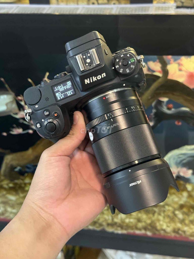 Nikon z6 kèm 50z vintrox