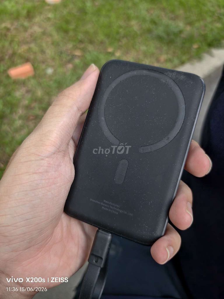 Sạc dự phòng Baseus PPCXM10T 10000mAh Đen. Mua bán Phụ kiện (Màn hình, Chuột...) tại Thành phố Dĩ An Bình Dương được đăng bởi Hiếu Trịnh hình 1