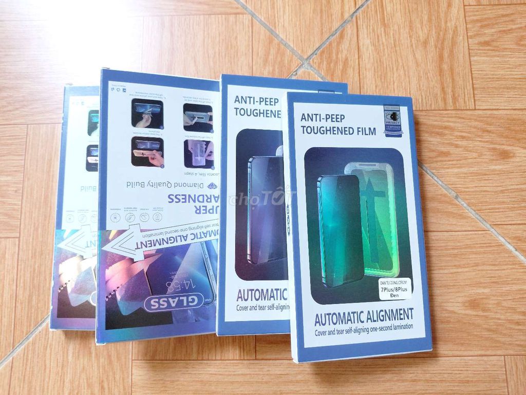 Kính cường lực iPhone 7 Plus/8 Plus Đen. Mua bán Phụ kiện (Màn hình, Chuột...) tại Quận Hải Châu Đà Nẵng được đăng bởi Van Nguyen hình 1