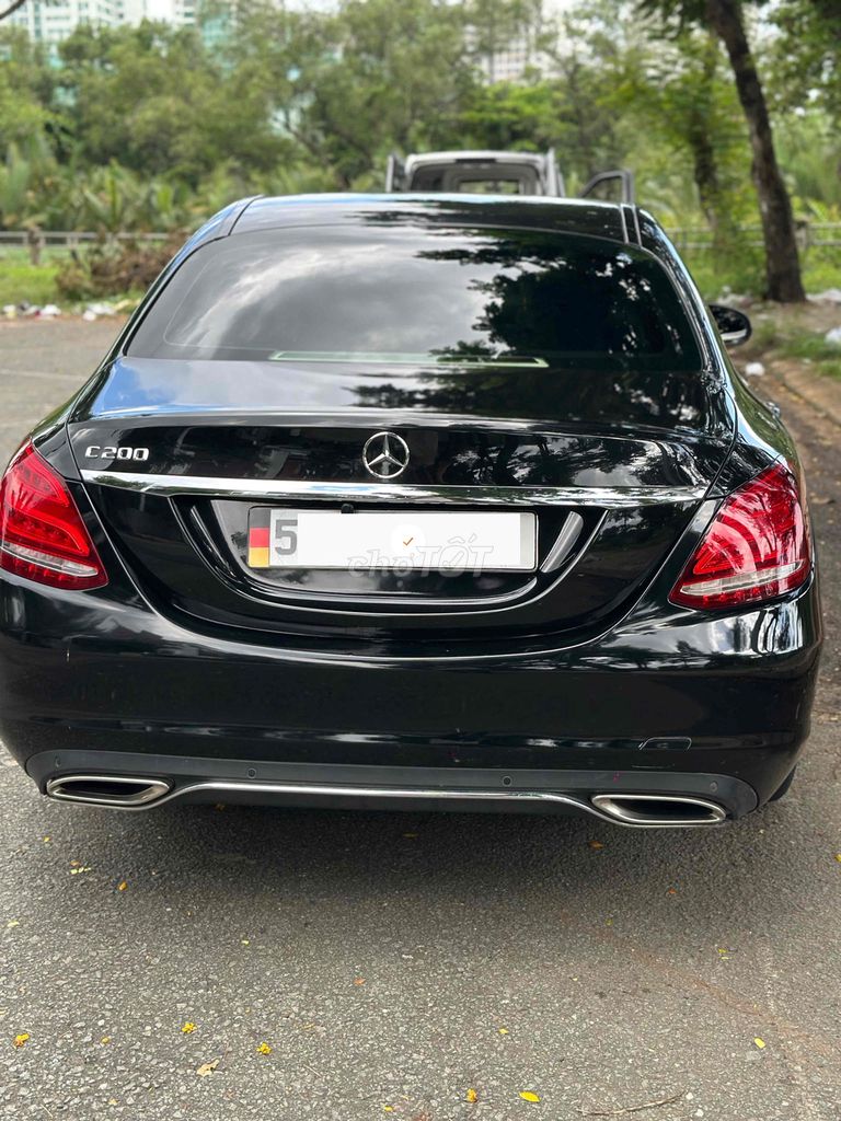Mercedes Benz C Class 2015 C200 - 89101 km. Mua bán Ô tô tại Quận 7 Tp Hồ Chí Minh được đăng bởi Thông Sport  hình 11