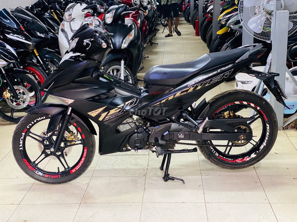 XE MÁY THỊNH PHÁT - EXCITER 150 LED ĐỘ CHẤT ĐẸP. Mua bán Xe máy tại Quận Bắc Từ Liêm Hà Nội được đăng bởi XE MÁY THỊNH PHÁT XE LƯỚT GIÁ RẺ hình 3