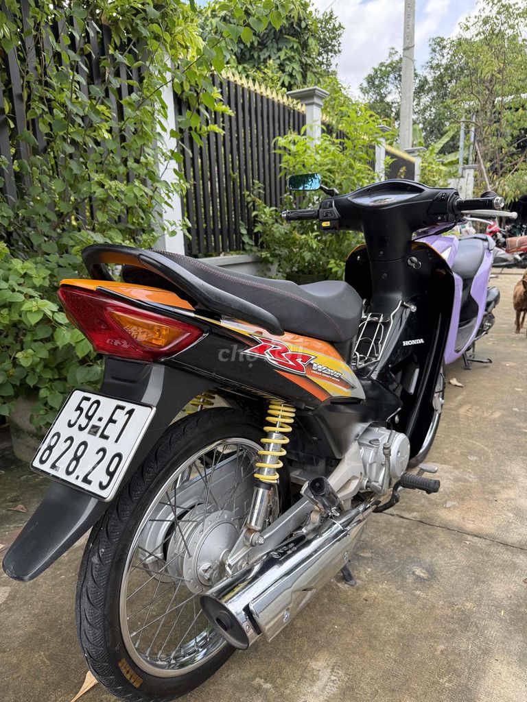 Honda Wave S 100 Оранжевый, Черный 54zz Вьетнам
