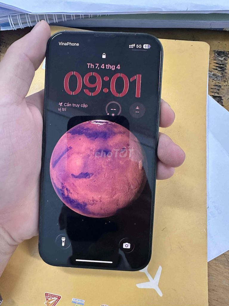 Apple iPhone 13 128GB Xanh rêu. Mua bán Điện thoại tại Thành phố Thủ Dầu Một Bình Dương được đăng bởi Từ Anh Minh hình 1