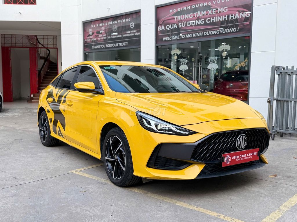 MG5 Lux 2024 - xe cty thanh lý chạy 19 ngàn km. Mua bán Ô tô tại Quận 6 Tp Hồ Chí Minh được đăng bởi MG USED CARS KINH DƯƠNG VƯƠNG hình 1