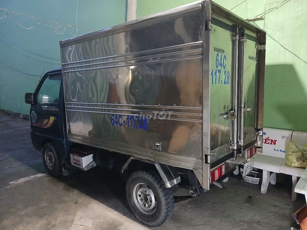 Bán xe tải Thaco 900kg. Đời 2017. Chính chủ bán. Mua bán Xe tải, xe ben tại Thị xã Bình Minh Vĩnh Long được đăng bởi Tung Le hình 8