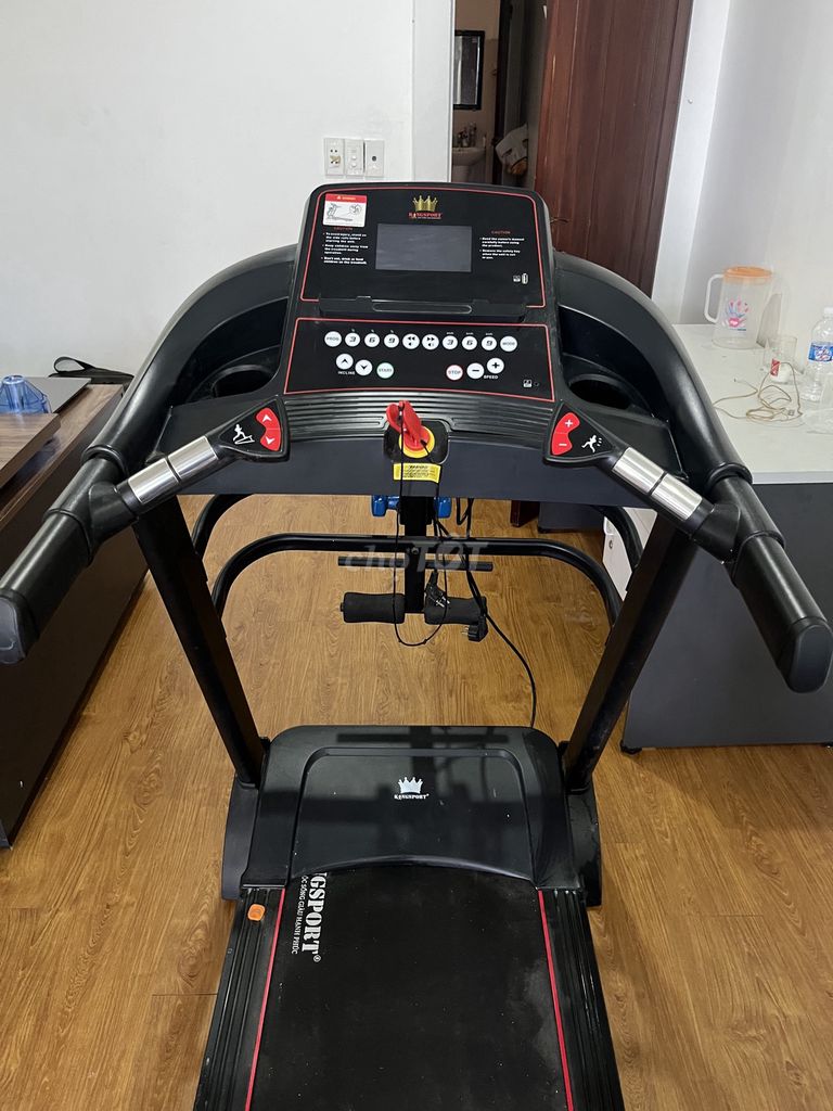 Máy chạy bộ Kingsport Đen