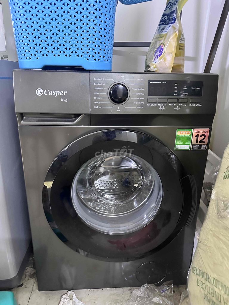 Máy giặt Casper 8kg cửa trên. Mua bán Máy giặt tại Quận Phú Nhuận Tp Hồ Chí Minh được đăng bởi Dũng Pulga hình 1