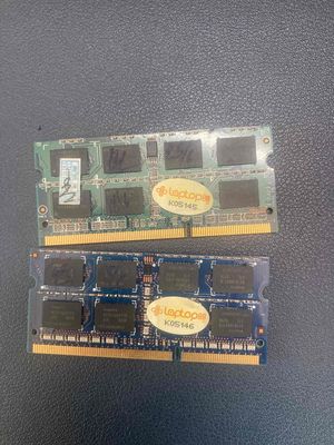 2 thanh Ram Laptop DDR3