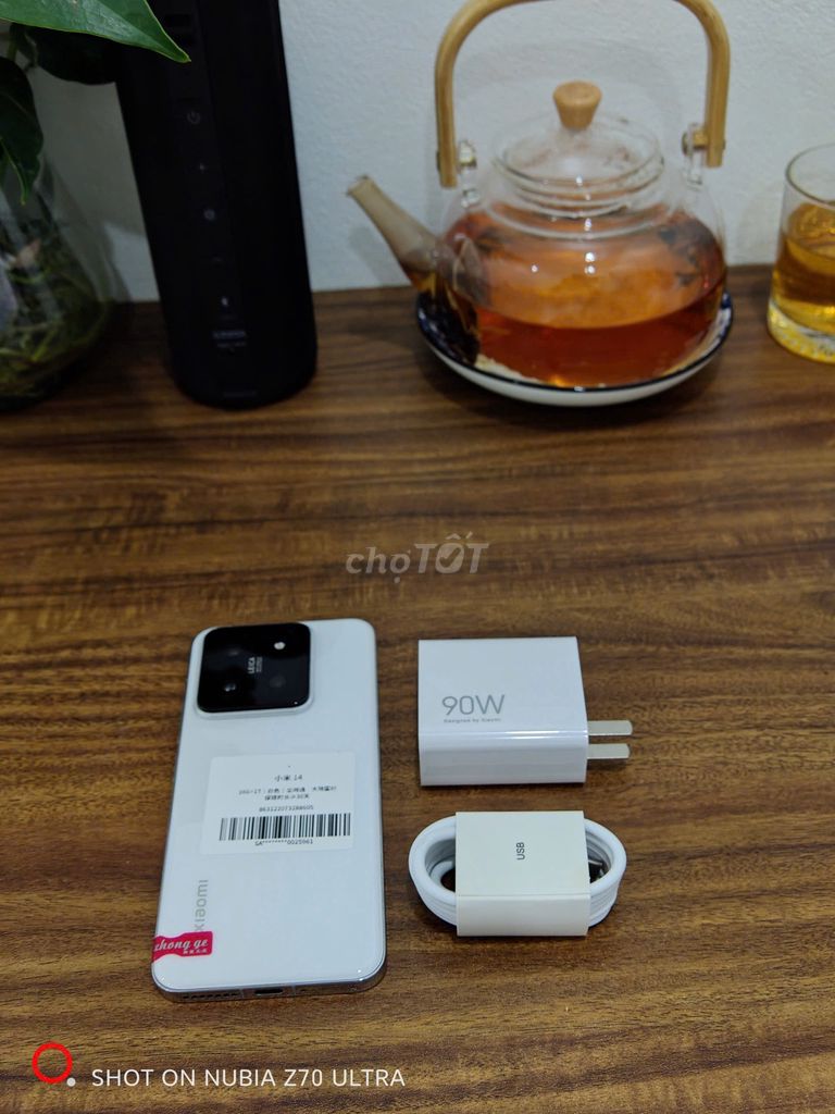 Xiaomi Mi 14 16/1TB Trắng sạc 90w có ship COD. Mua bán Điện thoại tại Quận Ba Đình Hà Nội được đăng bởi Android Top hình 1