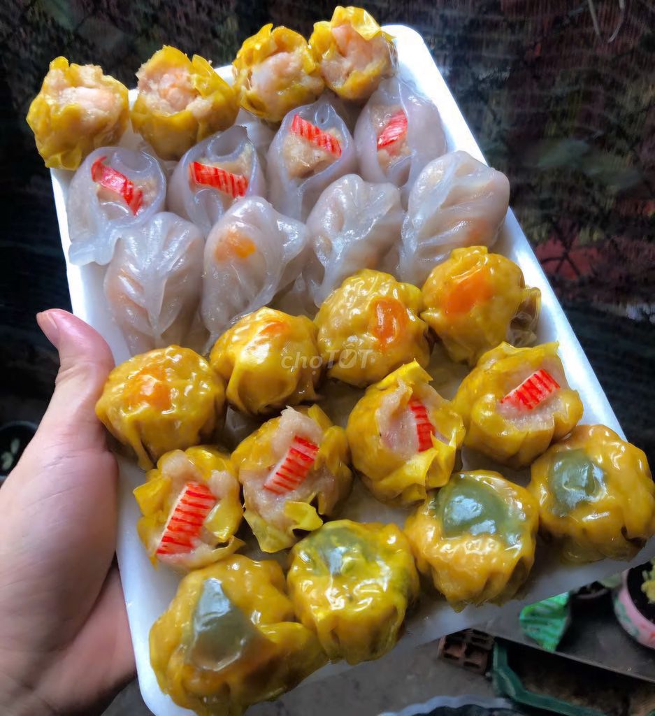 Dimsum Há Cảo  Nhã Uyên kính mời. Mua bán Đồ ăn, thực phẩm và các loại khác tại Huyện Hóc Môn Tp Hồ Chí Minh được đăng bởi Hà Cẩm Tú  hình 2