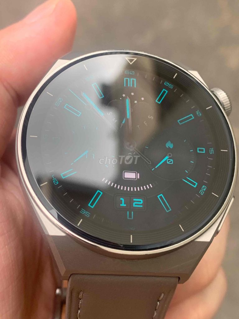 Huawei GT 3 Pro 46mm Xám. Mua bán Thiết bị đeo thông minh tại Thành phố Móng Cái Quảng Ninh được đăng bởi Daoviet1 hình 1