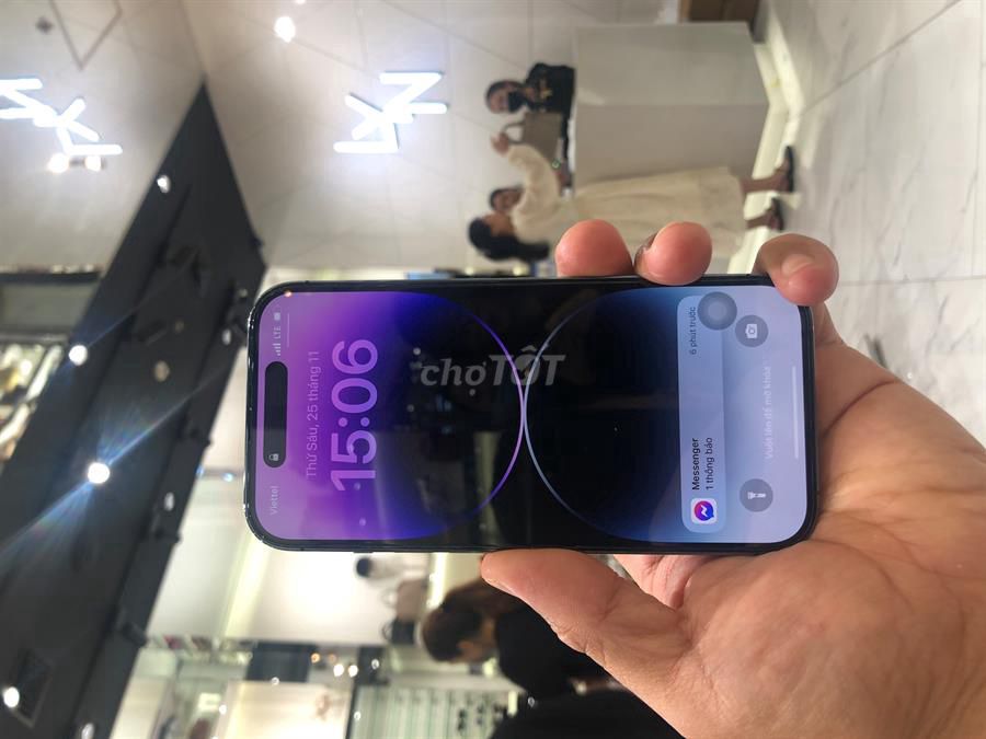Apple iPhone 14 Pro 256GB Đen. Mua bán Điện thoại tại Quận Hà Đông Hà Nội được đăng bởi Dũng hình 1