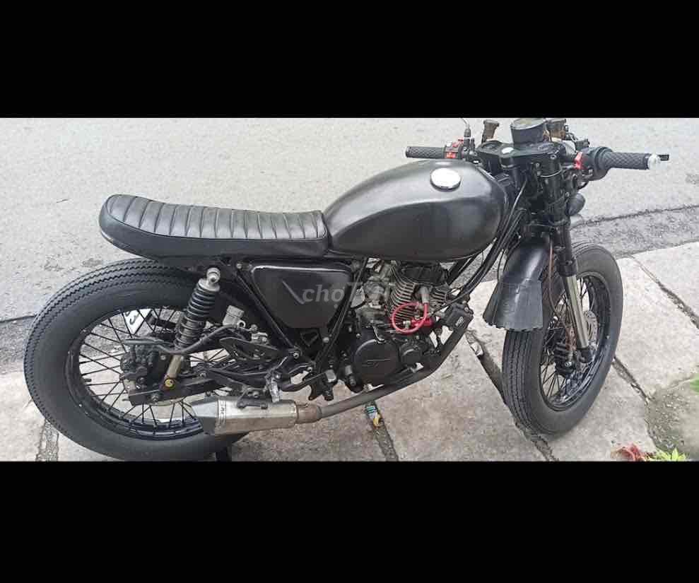 Мотоцикл Cafe Racer кастомный! С документами!