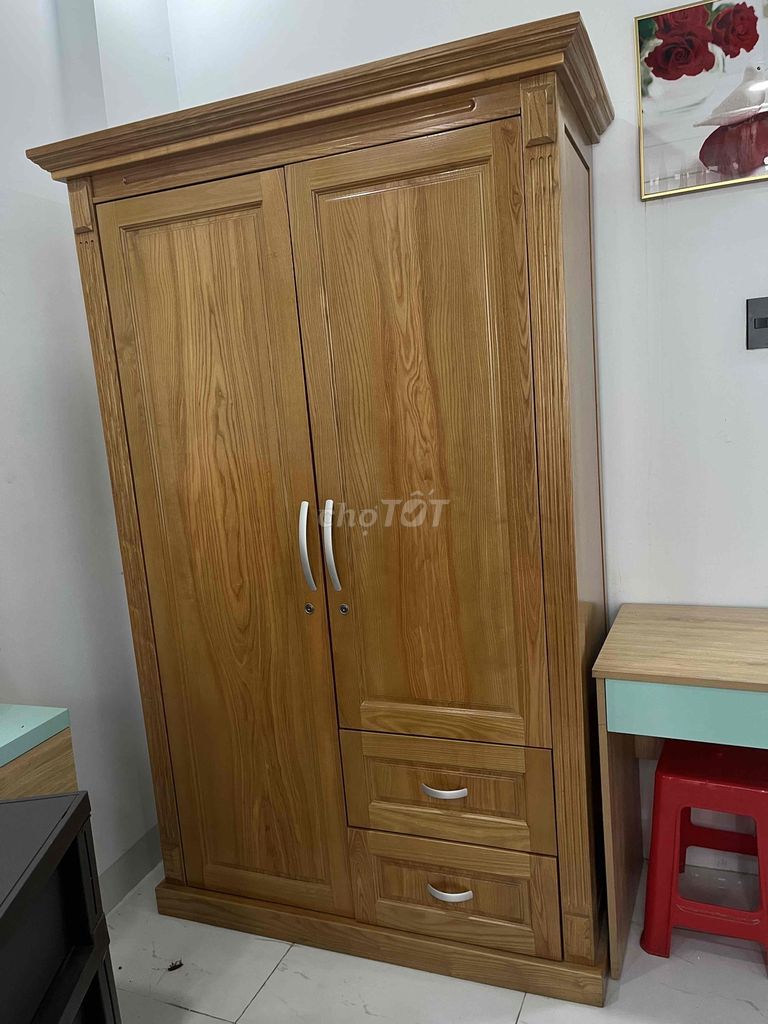 Tủ quần áo Gỗ sồi Nâu. Mua bán Tủ, kệ gia đình tại Quận Phú Nhuận Tp Hồ Chí Minh được đăng bởi Thành Tâm hình 1