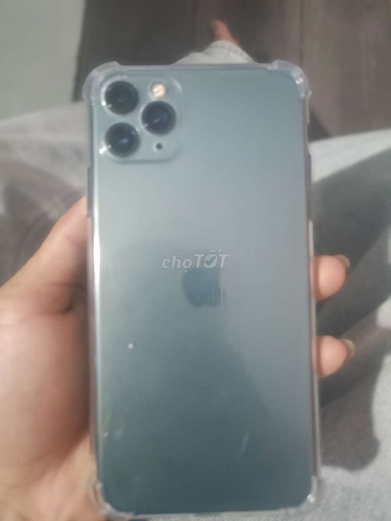 Apple iPhone 11 Pro Max Xám Mất Face ID. Mua bán Điện thoại tại Quận Liên Chiểu Đà Nẵng được đăng bởi Nguyễn Văn Quyến hình 1