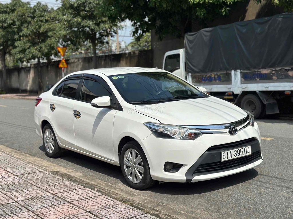 Toyota Vios 2017 1.5G. Mua bán Ô tô tại Thành phố Dĩ An Bình Dương được đăng bởi Diễm Quỳnh hình 2