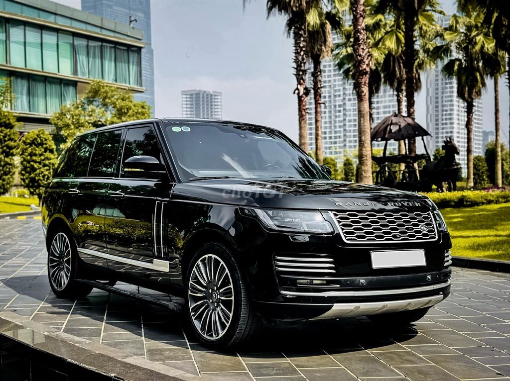 RANGE ROVER AUTOBIOGRAPHY 5.0 Chất Nhất Thị Trường