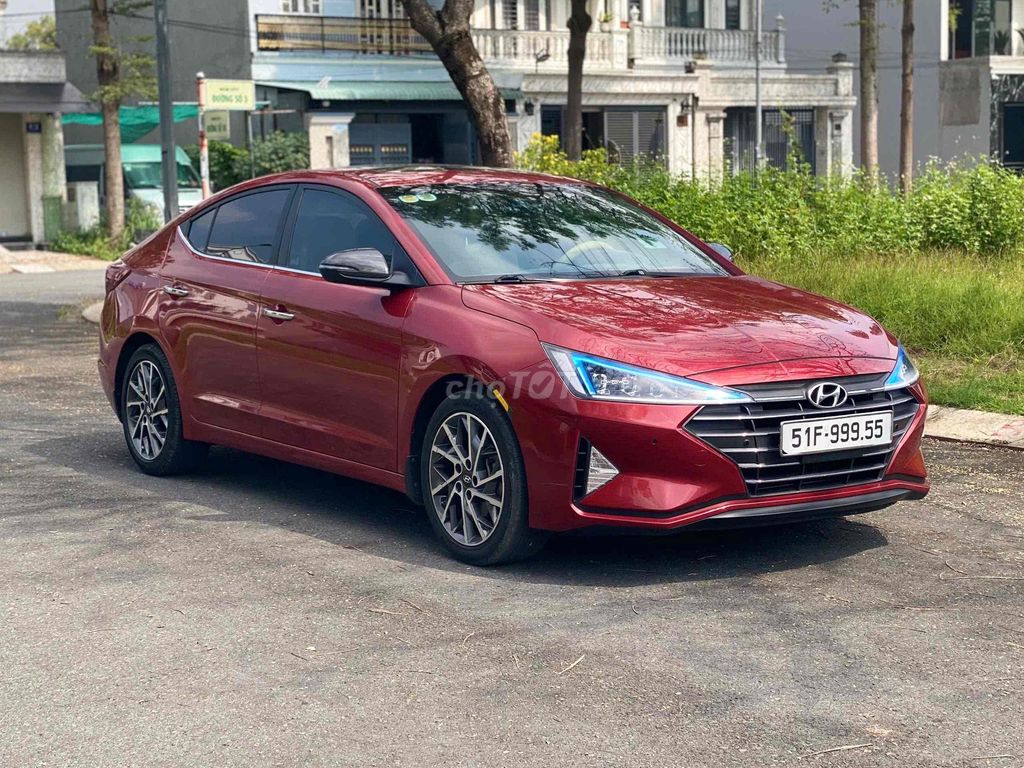 Hyundai Elantra 2.0 2019 Красный 64000 км, оригинал редкость