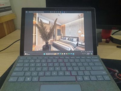 Surface Pro 4 kèm phím
