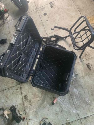 Phụ kiện xe máy PG1 Kim loại Đen. Mua bán Phụ tùng xe tại Quận 7 Tp Hồ Chí Minh được đăng bởi Bi