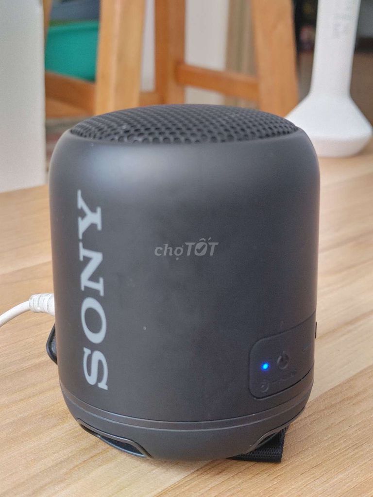 Loa Bluetooth Sony Đen SRS-XB12. Mua bán Tivi, Âm thanh tại Quận 8 Tp Hồ Chí Minh được đăng bởi Music hình 1
